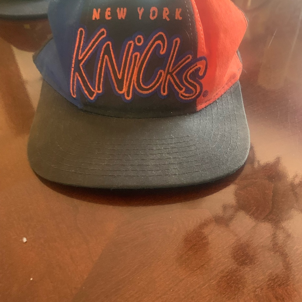 New York Knicks Cap - Blue and Red
